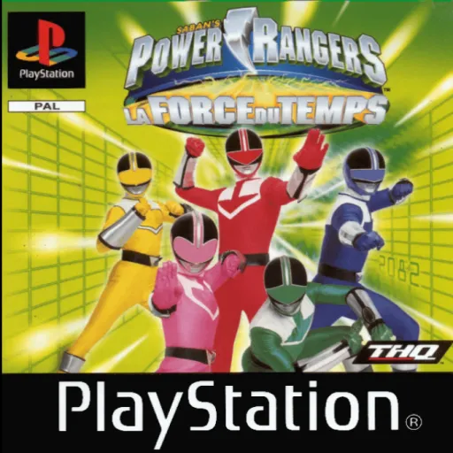 Power Rangers - La Force du Temps (France)